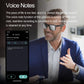 VisionMate AI Smart Glasses – Real-Time Translation, Voice Assistant & Multi-Lens Modes