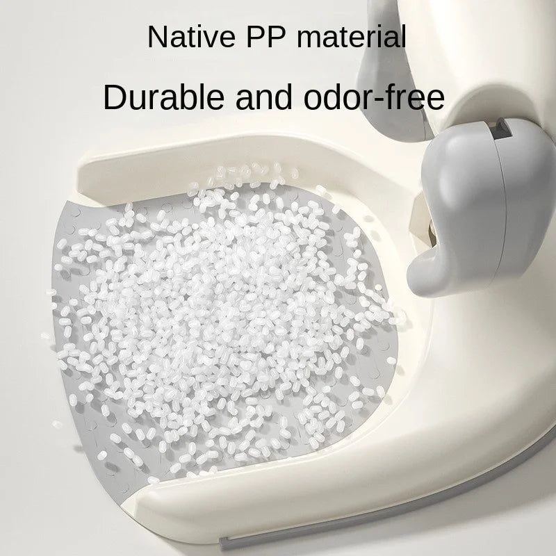 FoldEase Baby Shower Support – Adjustable, Anti-Slip, Space-Saving Bath Cradle for Infants.