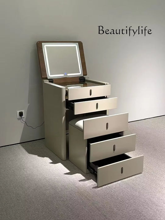 Household Light Luxury Dresser Storage Cabinet Small Apartment Bedroom Modern Simple and Fashionable Storage Dresser