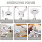 3-in-1 Electric Steam Pet Grooming Brush for Dogs & Cats – Hair Removal, Massage & Anti-Tangle Cleaning Comb