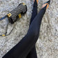 High Waisted Glitter Skinny Pants – Sexy & Casual Clubwear 