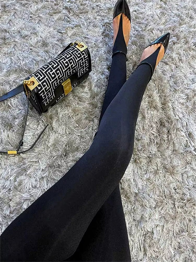 High Waisted Glitter Skinny Pants – Sexy & Casual Clubwear 