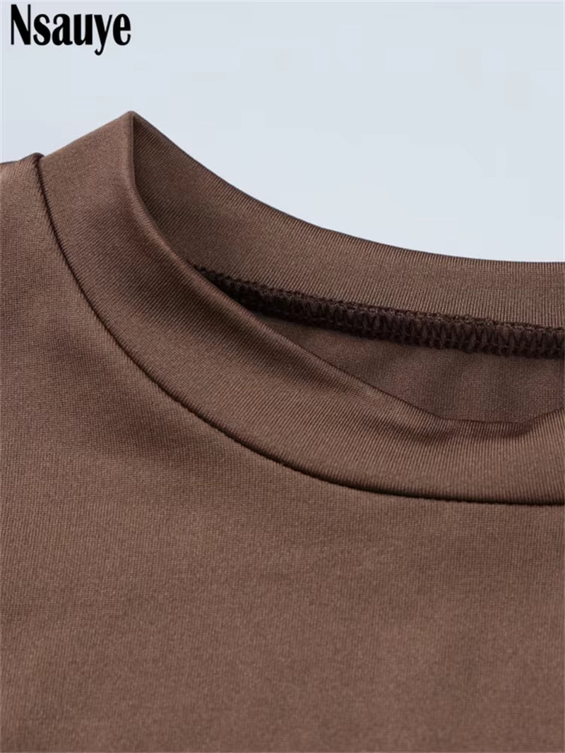 Casual Winter Dress Women Sexy Bandage Chic Fashion Ruched High Waisted Long Sleeve Wrap Night Club Elegant Party Dress