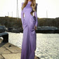 Fashion Elegant Long Sleeve Pullover Sexy Long Sleeve Club Evening Party Maxi Dress Women Turtleneck 2025 Cut Out Dress