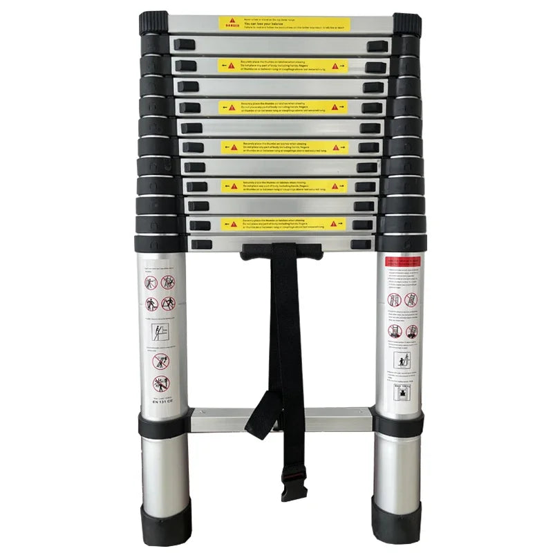 FlexExtend™ Telescopic Loft Ladder – 5.6M Lightweight Retractable Extension