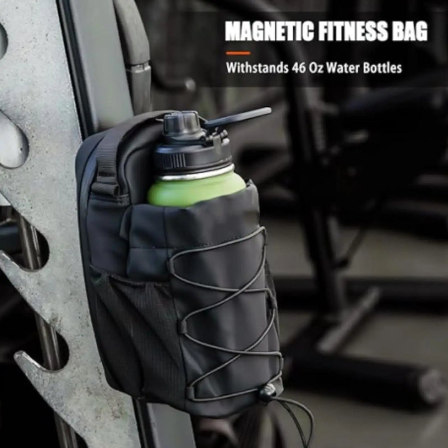 Magnetic Design & Multipurpose Use – Perfect for the gym, travel, hiking, camping, walking, and more.