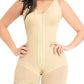 High Compression Fajas Colombiana Short Girdles with Brooches Bust for Daily and Post-Surgical Use Slimming Sheath Belly Women