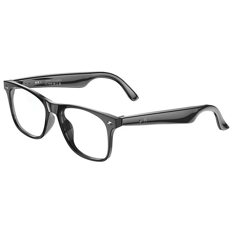 AI Voice Translator Smart Glasses – 163 Languages, Bluetooth, Stylish Design