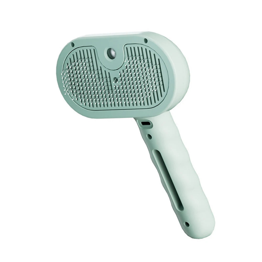 Steam Spray Dog Grooming Brush Unique Steam Brush for Dogs Luxury Grooming Brush Dog Steam Brush C