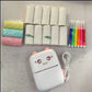 Mini Printer Portable Mini Bluetooth Wifi New Wrong Printer Mobile Phone Photo Title Note Hot Print Pocket Student Error Label Printer