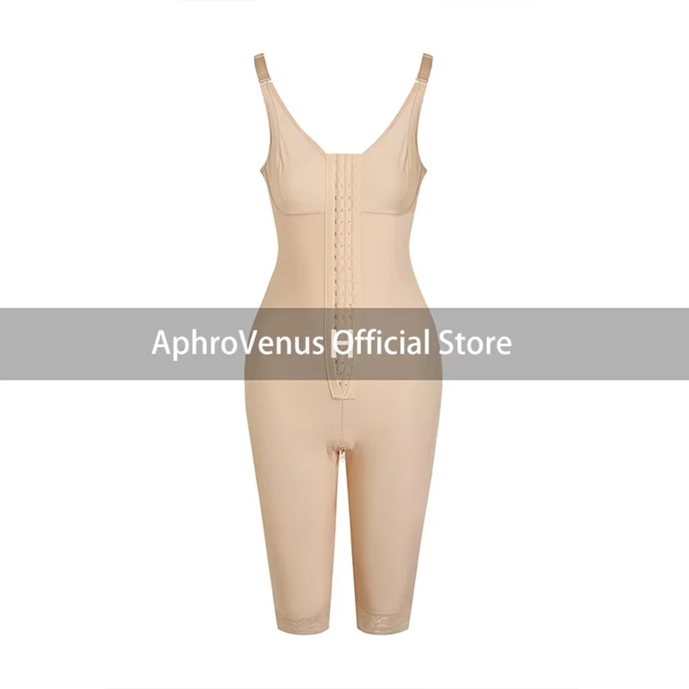 Fajas Colombianas Originales Women High Compression Slimming Control Belly Garments Front Closure Buttocks Butt Lifter Shaper