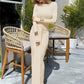 Casual Winter Dress Women Sexy Bandage Chic Fashion Ruched High Waisted Long Sleeve Wrap Night Club Elegant Party Dress
