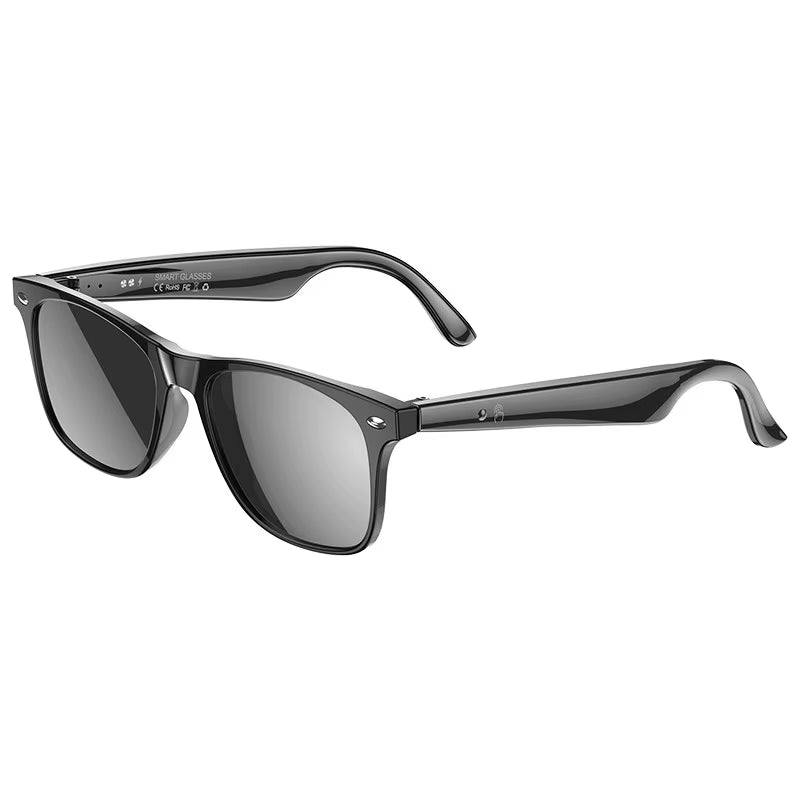 AI Voice Translator Smart Glasses – 163 Languages, Bluetooth, Stylish Design