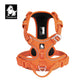 TRUE LOVE Pet Harness No Pull Nylon Reflective Dog Harness Adjustable Comfortable Control Step-In Brilliant  TLH5654