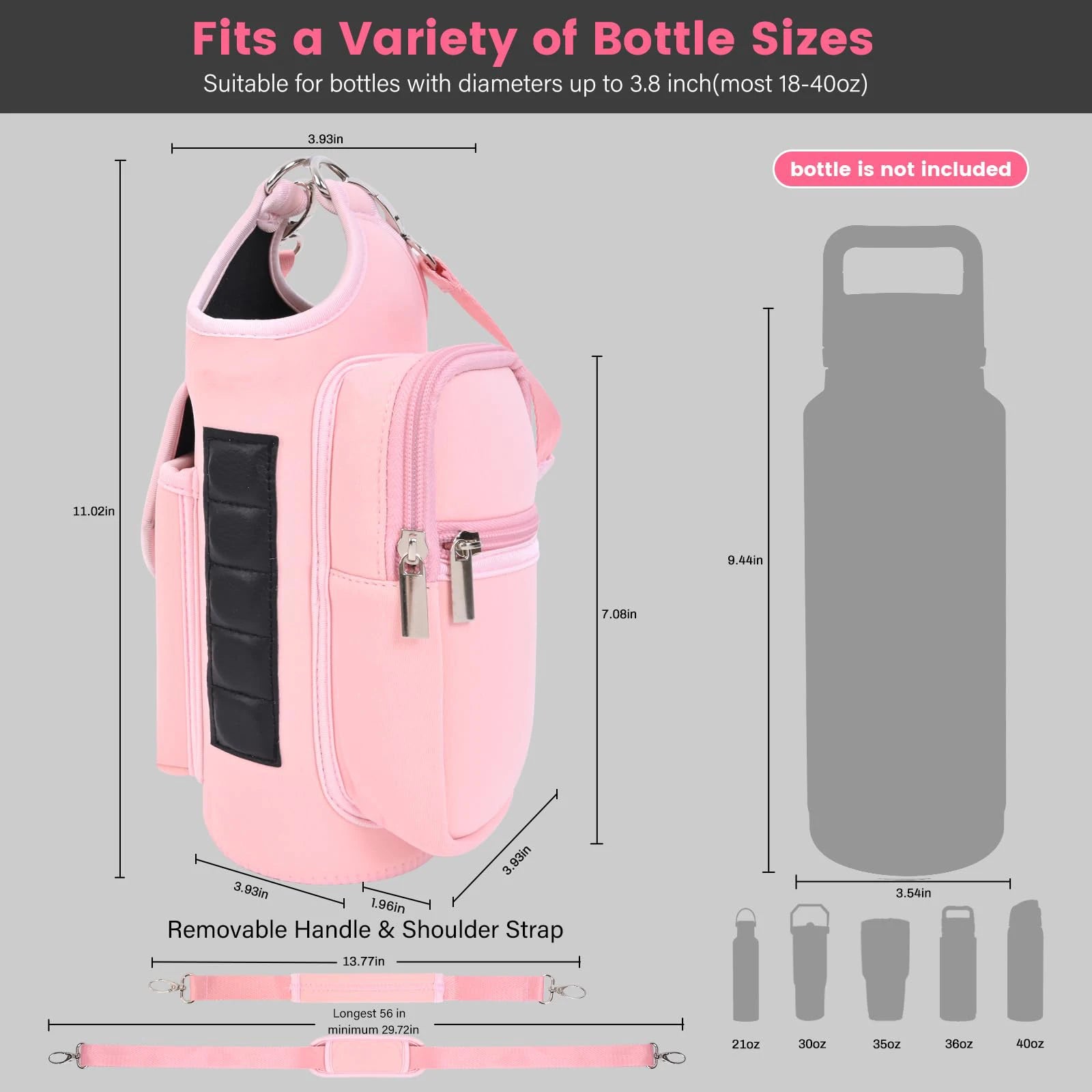 Magnetic Design & Multipurpose Use – Perfect for the gym, travel, hiking, camping, walking, and more.
