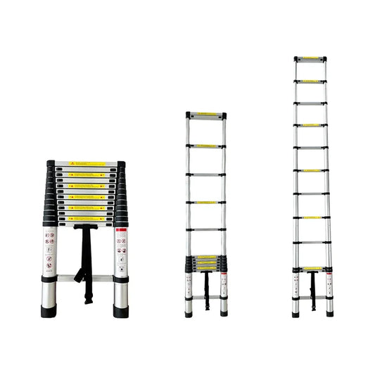 FlexExtend™ Telescopic Loft Ladder – 5.6M Lightweight Retractable Extension