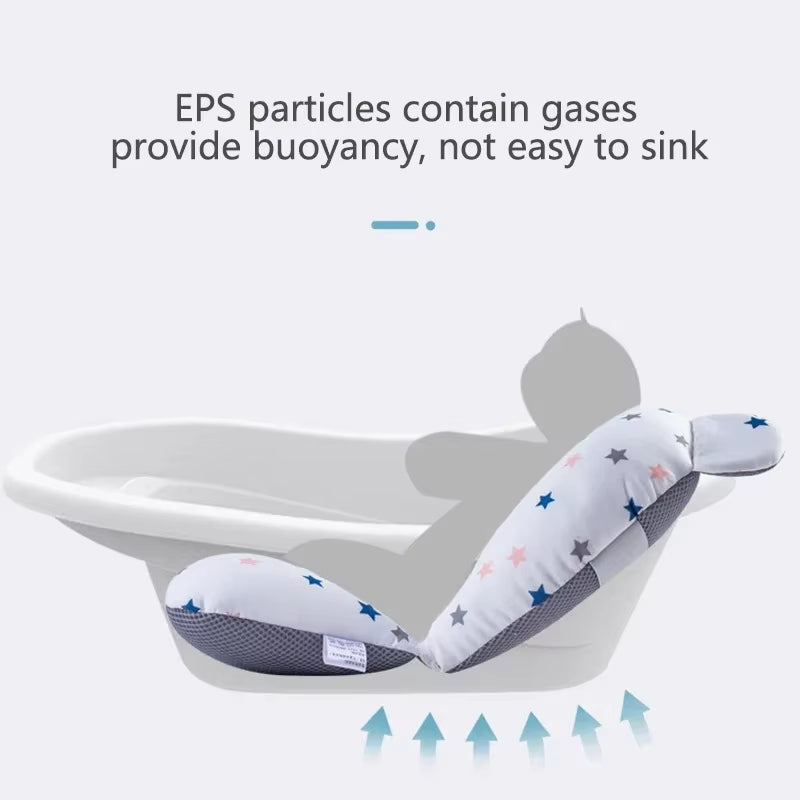SoftNest Baby Bath Support Pillow