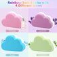 Rainbow Bath Bomb Set for Kids