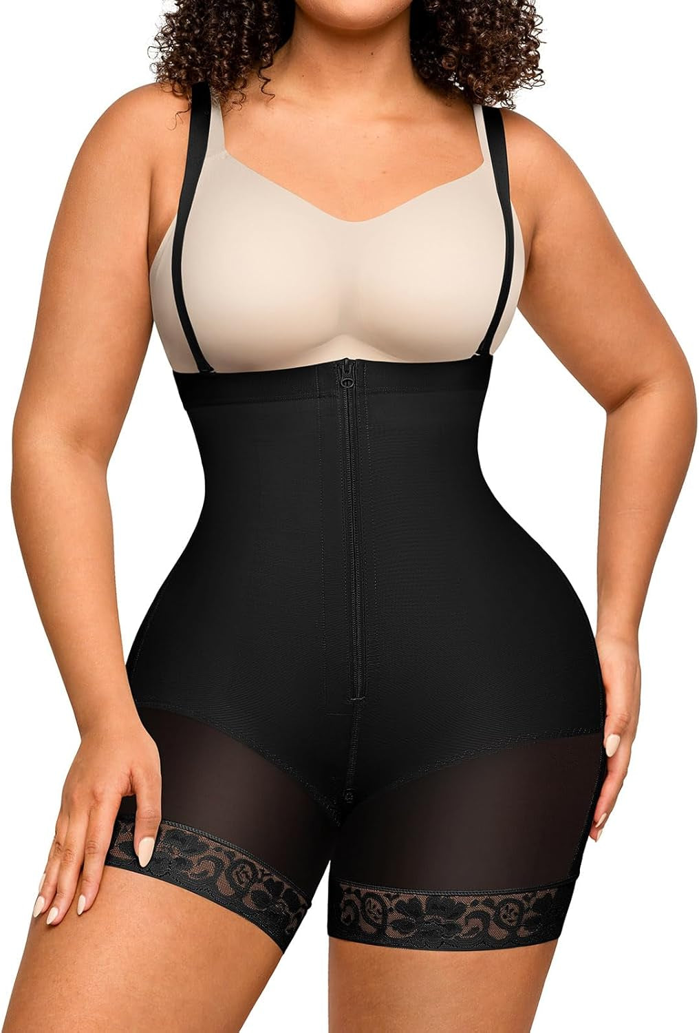 Faja Body Shaper Tummy Control Shapewear for Women Butt Lifter Post Surgery Fajas Postparto Para Mujer