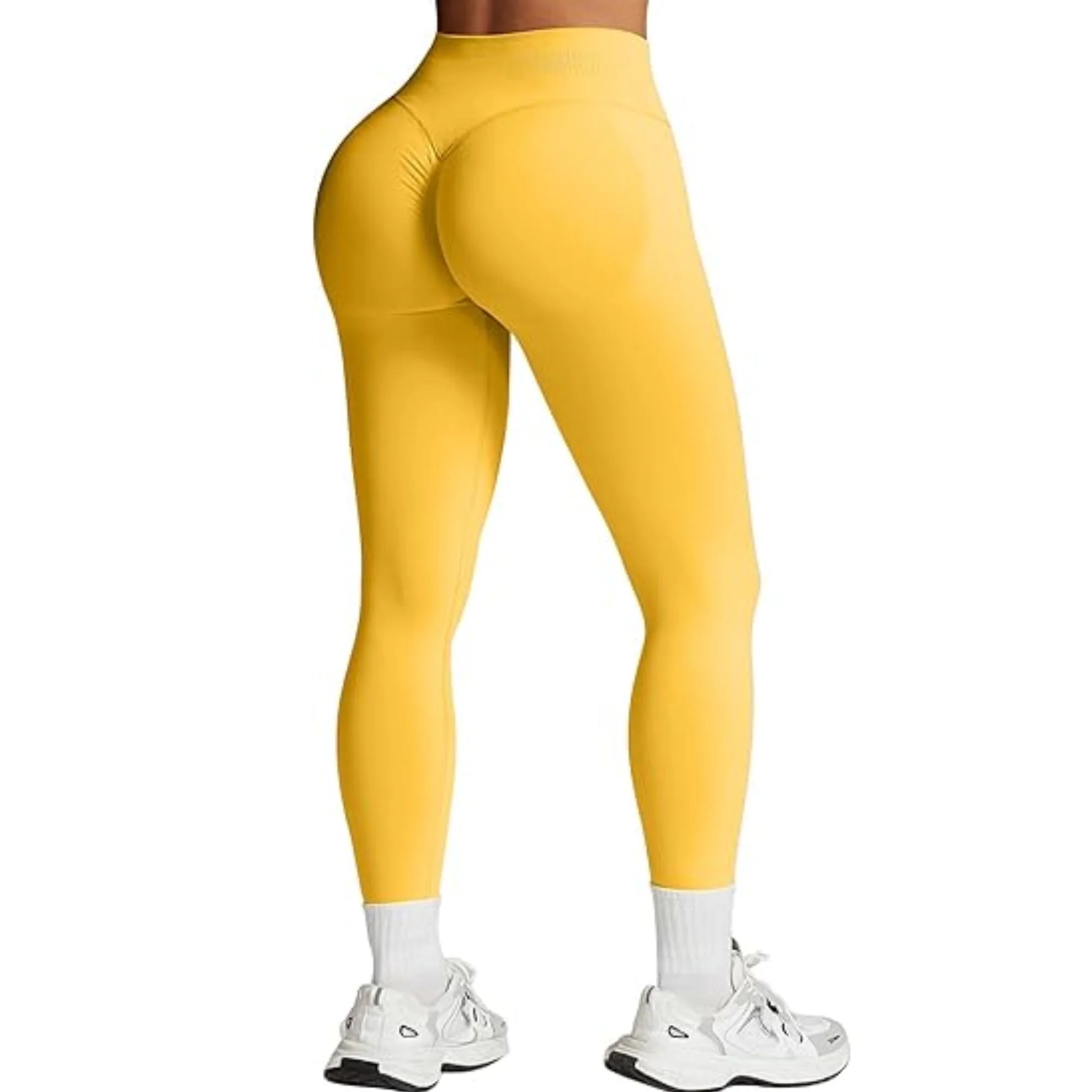 Women's High Waist Tummy Control Butt Lift Gym Leggings