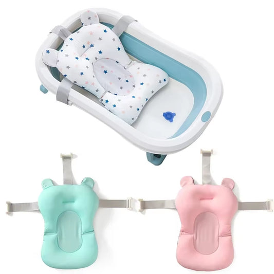 SoftNest Baby Bath Support Pillow