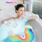Rainbow Bath Bomb Set for Kids