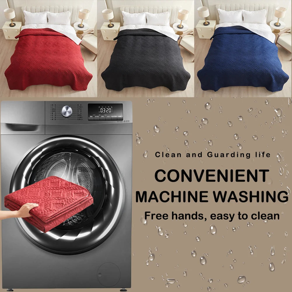 1Pc Waterproof Pet Bed Cover, Bed and Sofa Protection Mat, Suitable for Dogs and Cats, Protector for Mattress or Furniture