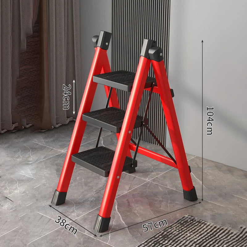 Home Portable Small Multifunctional Thickening Telescopic Ladder