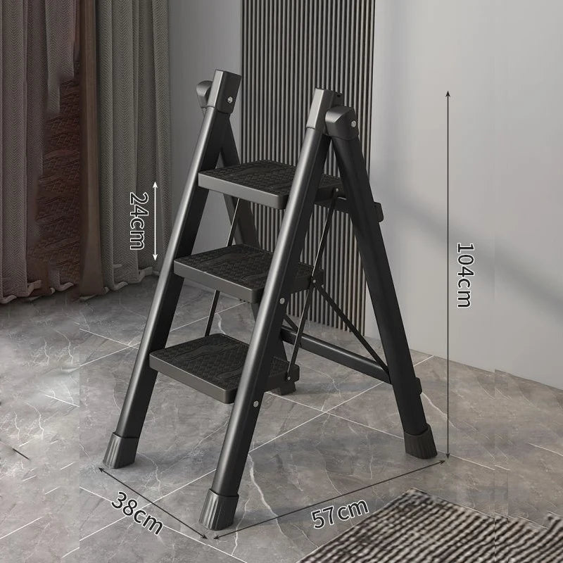 Home Portable Small Multifunctional Thickening Telescopic Ladder