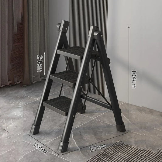 Home Portable Small Multifunctional Thickening Telescopic Ladder