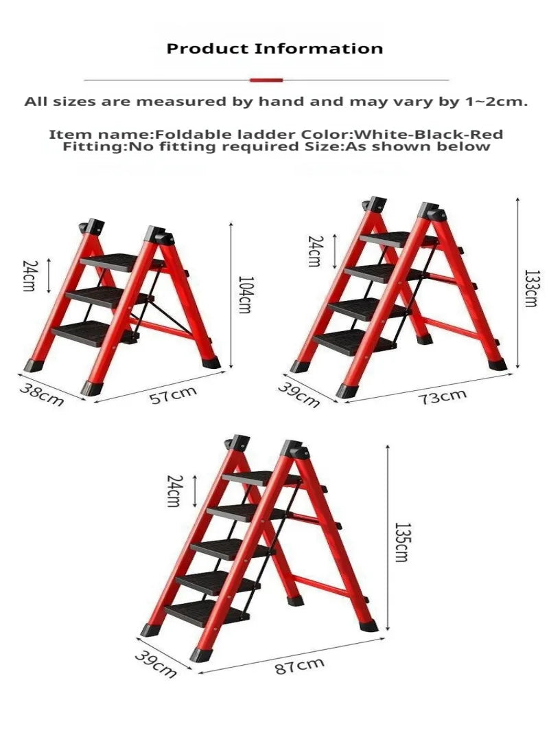 Home Portable Small Multifunctional Thickening Telescopic Ladder