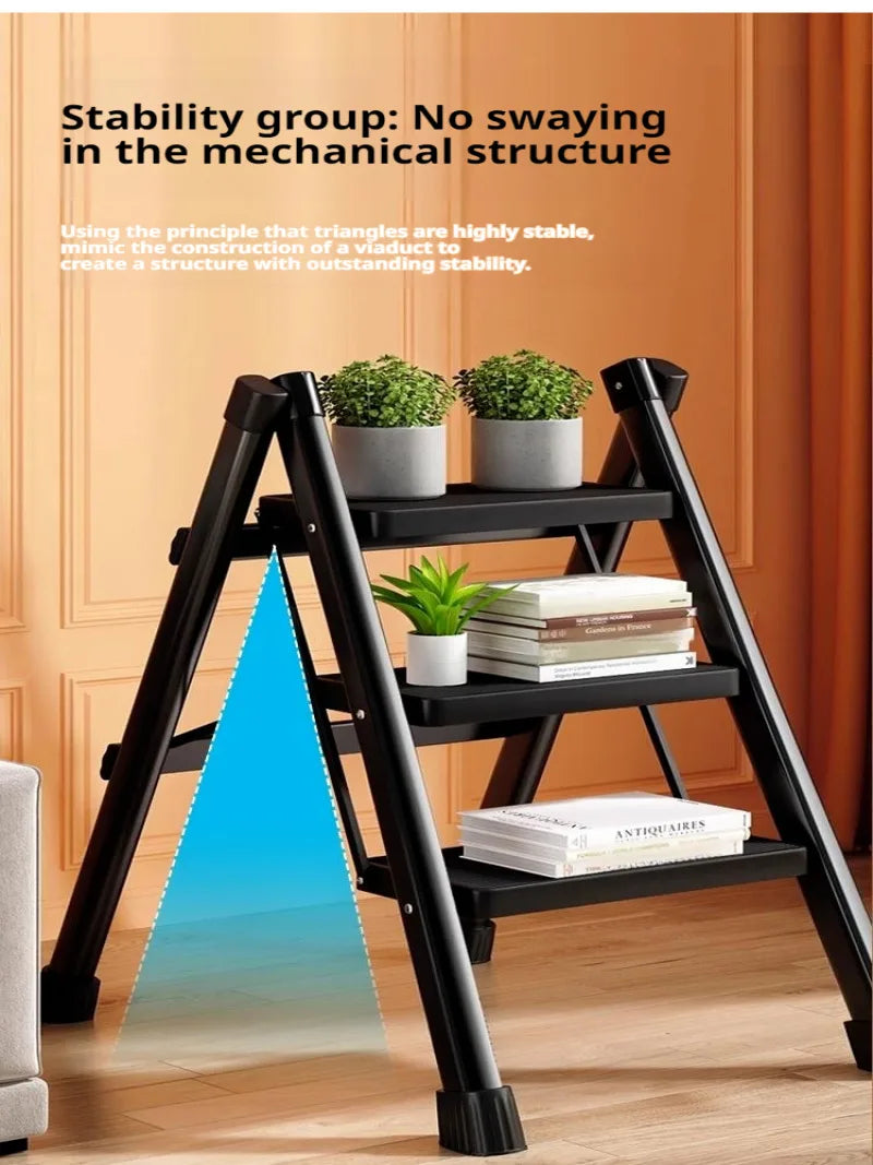 Home Portable Small Multifunctional Thickening Telescopic Ladder