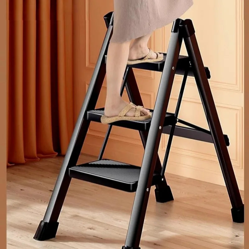 Home Portable Small Multifunctional Thickening Telescopic Ladder