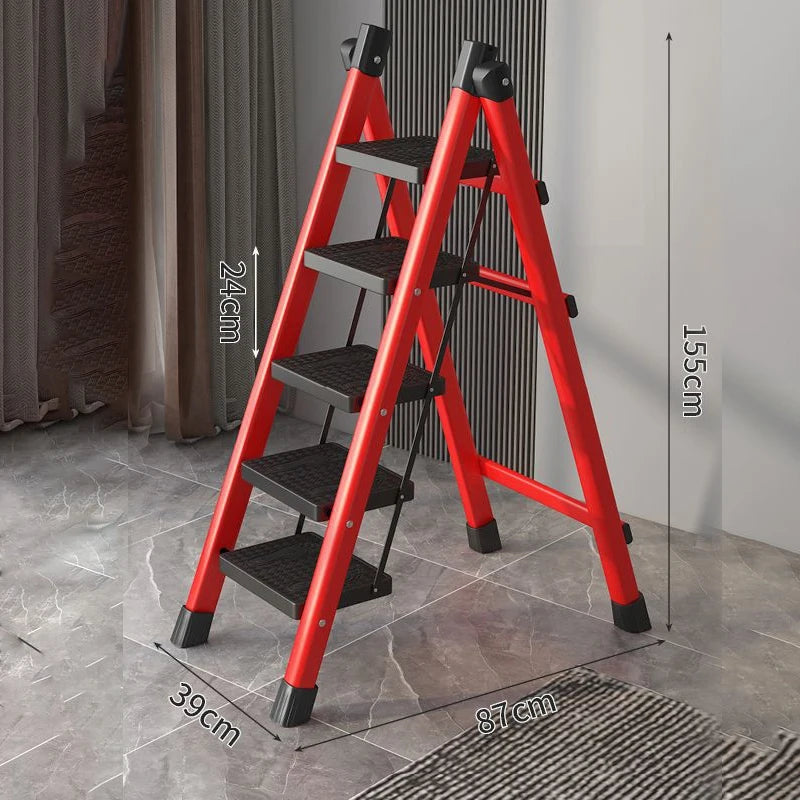 Home Portable Small Multifunctional Thickening Telescopic Ladder