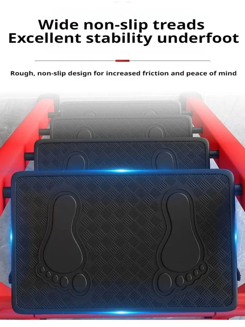 Home Portable Small Multifunctional Thickening Telescopic Ladder