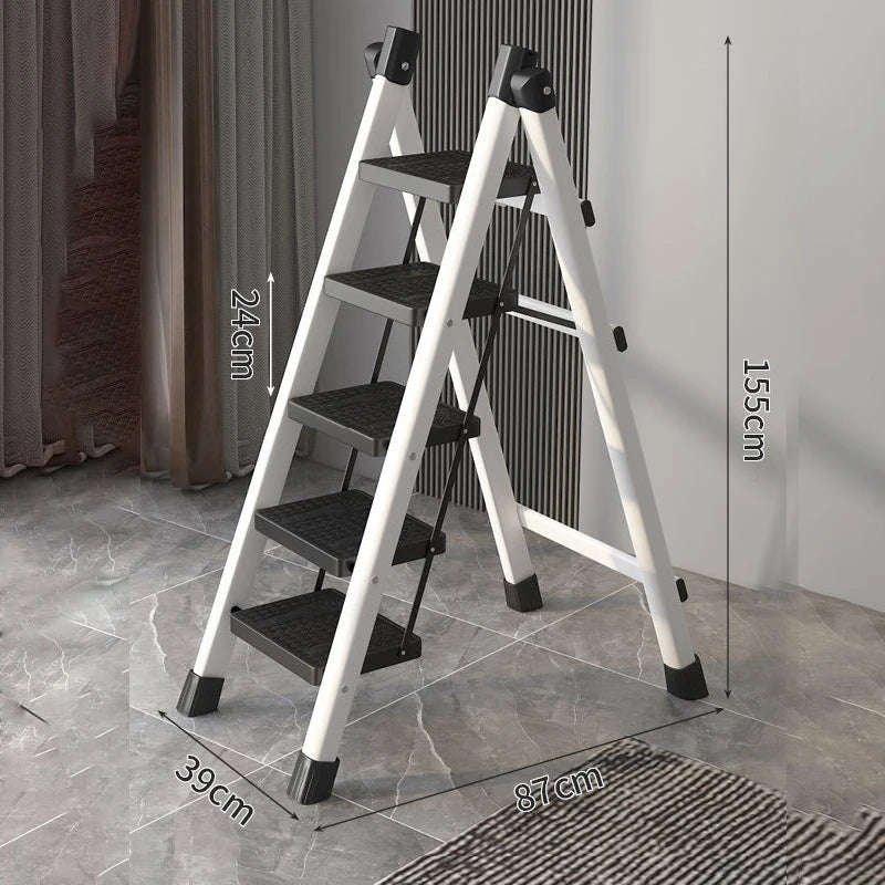 Home Portable Small Multifunctional Thickening Telescopic Ladder