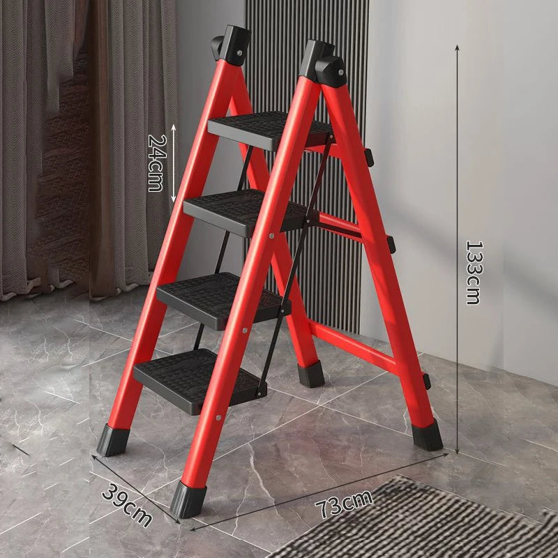 Home Portable Small Multifunctional Thickening Telescopic Ladder