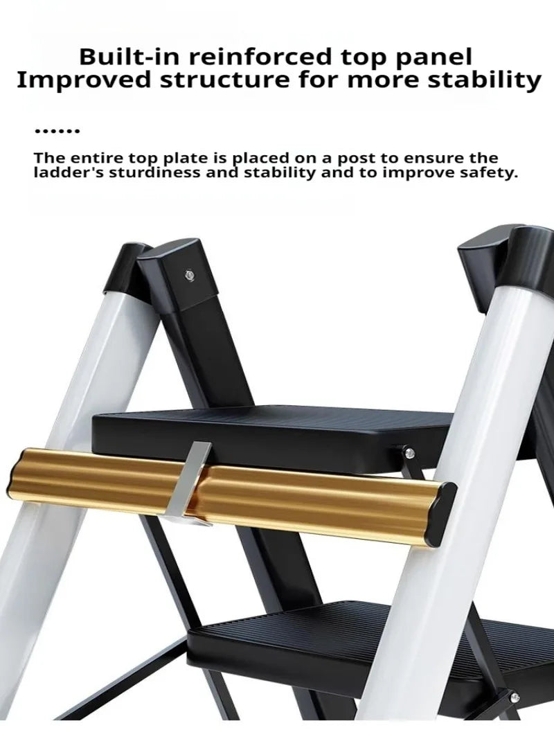 Home Portable Small Multifunctional Thickening Telescopic Ladder