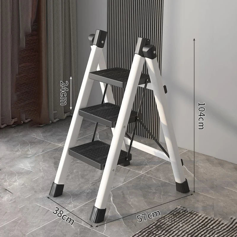 Home Portable Small Multifunctional Thickening Telescopic Ladder