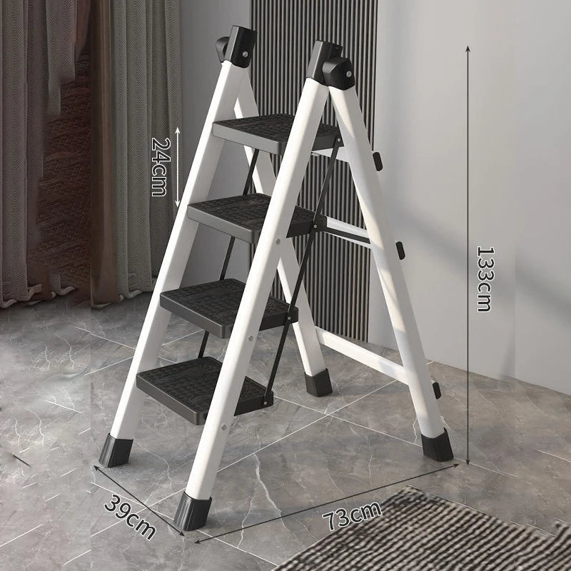 Home Portable Small Multifunctional Thickening Telescopic Ladder