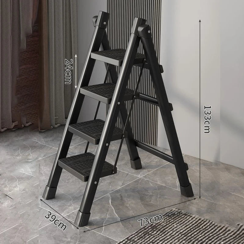 Home Portable Small Multifunctional Thickening Telescopic Ladder