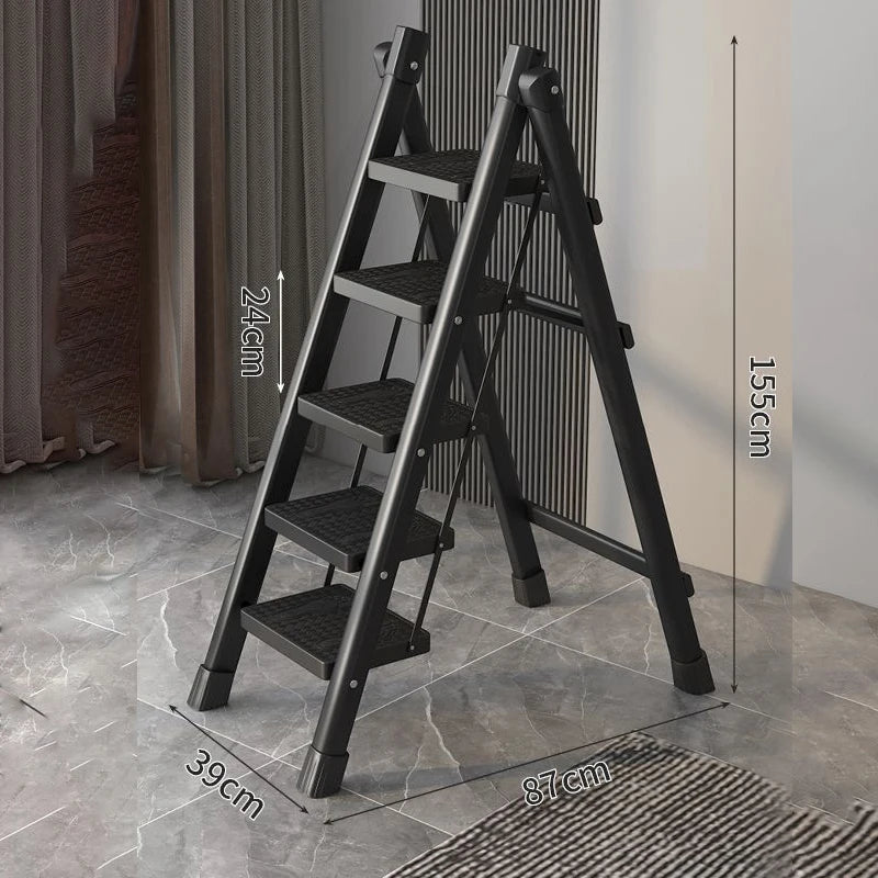 Home Portable Small Multifunctional Thickening Telescopic Ladder