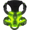 GlowSafe LED Dog Harness for Night Walking