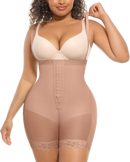 Faja Body Shaper Tummy Control Shapewear for Women Butt Lifter Post Surgery Fajas Postparto Para Mujer