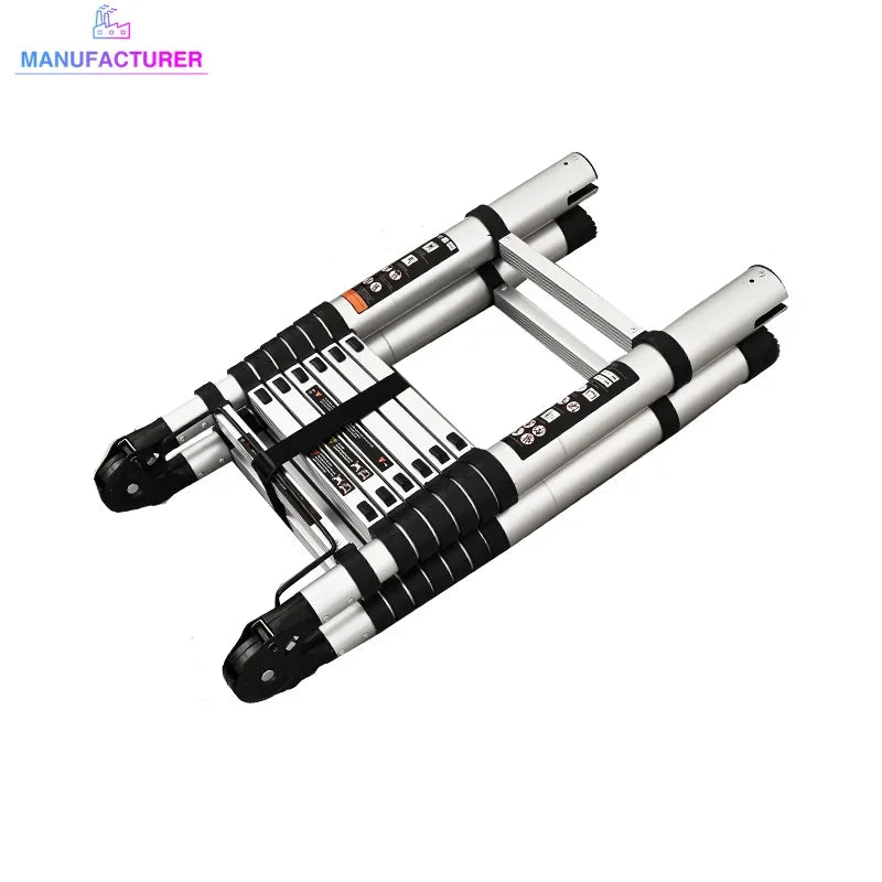 FlexExtend™ Telescopic Loft Ladder – 5.6M Lightweight Retractable Extension