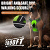 GlowSafe LED Dog Harness for Night Walking