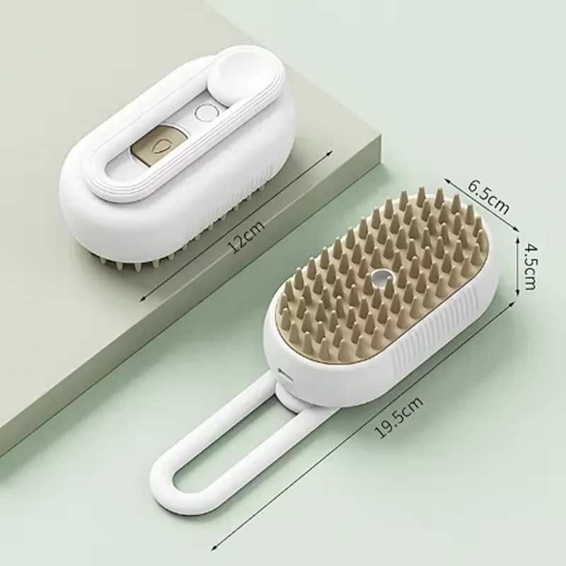 Pet Comb Cat Dog Pet Spray Massage Comb Cleaning Hair Removing Comb Dog Comb Spray Anti-Skies Comb Pet Bath Brush