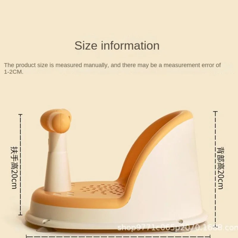 Adjustable Baby Shower Support Seat