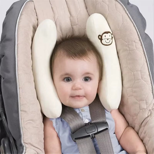 Infant Safety Car Seat & Stroller Pillow Baby Head Neck Support Sleeping Cushion Toddler Kids Pad Comfort Accessory