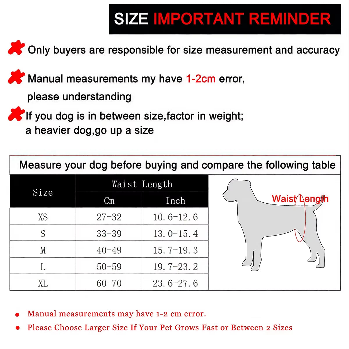 Washable Reusable Female Dog Diaper – Adjustable Leakproof Pet Pant for Small, Medium & Large Dogs